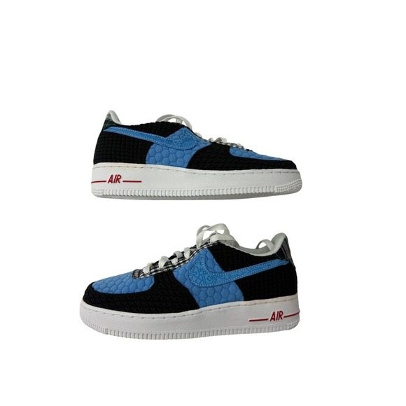 Nike Air Force 1 Low LV8 3 GS Black Anthracite DV1622 001  Nike Air Force 1 LV8 Sneakers Women\'s 6.5 Blue Black‎ Quilted Patchwork   NEW